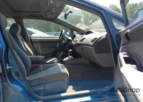 2008 Honda Civic Ex из США, поврежденный, VIN 1HGFA16888L111563